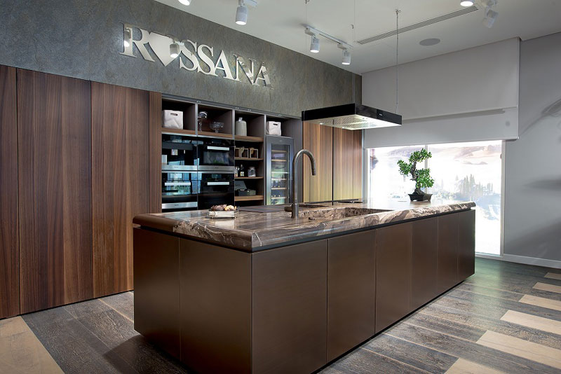 Rossana Italian kitchens design showroom