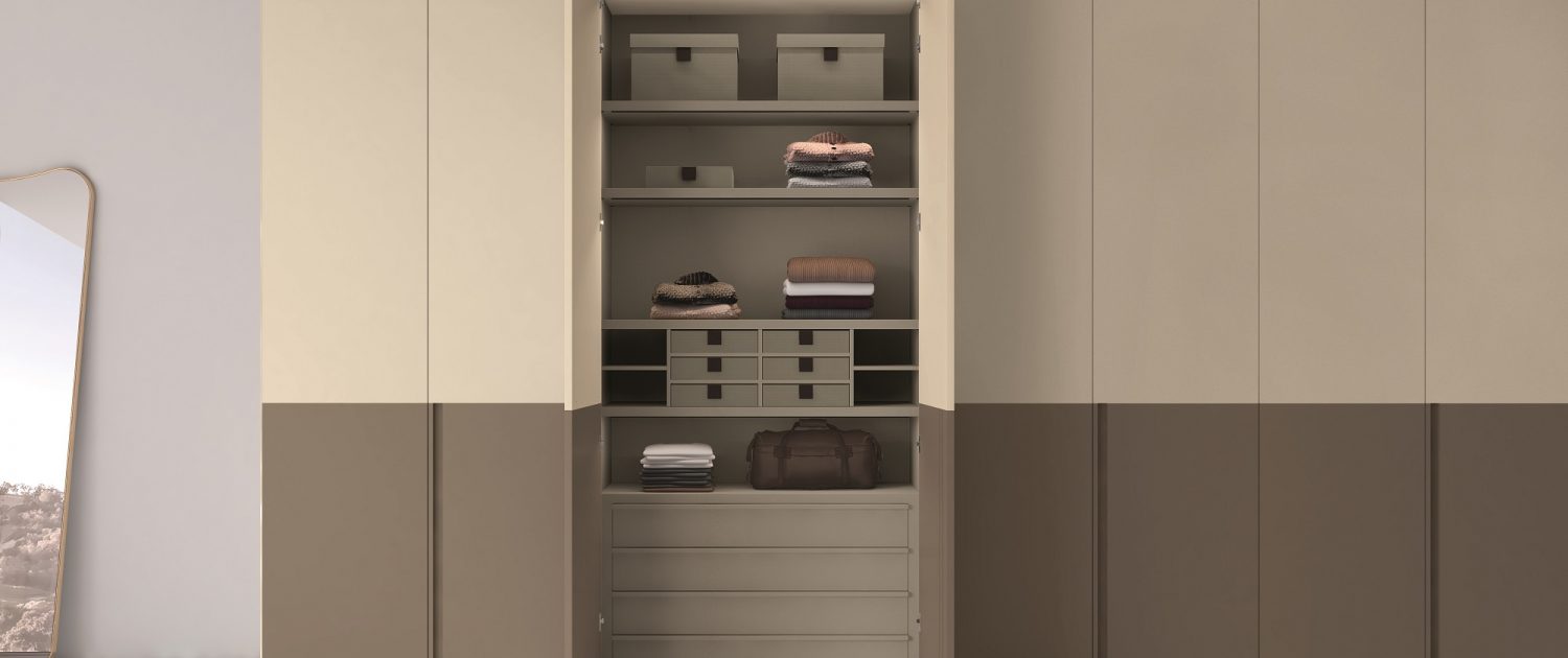 Bedroom furniture and joinery detail — Platinum House Dubai